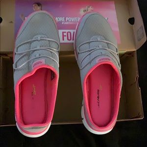 Sketchers Memory Foam slides
